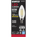 Lumos LED Candelabra Candelabra 5.50 watt 2700K LED Filament