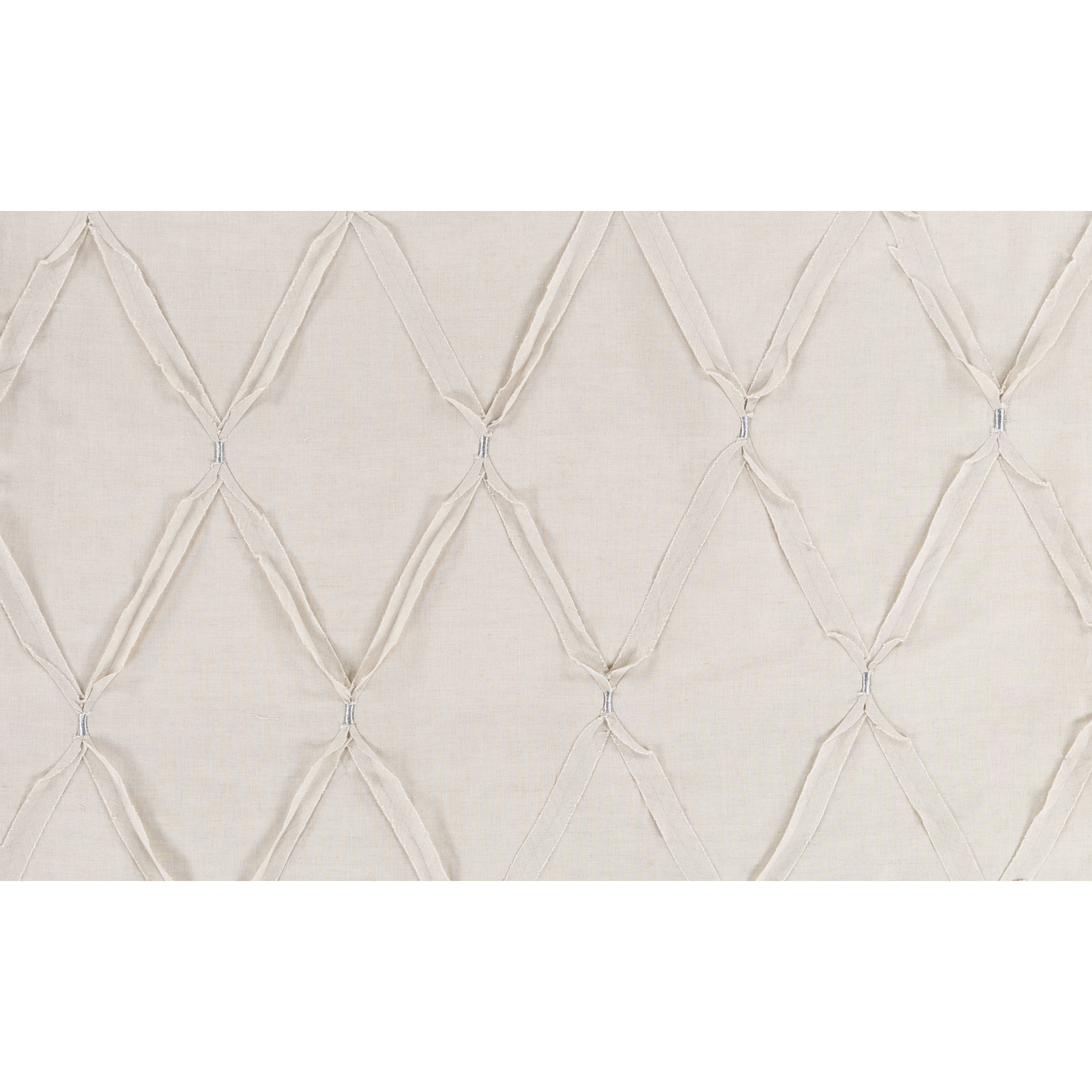 Aiken Light Gray Bedding Swatch