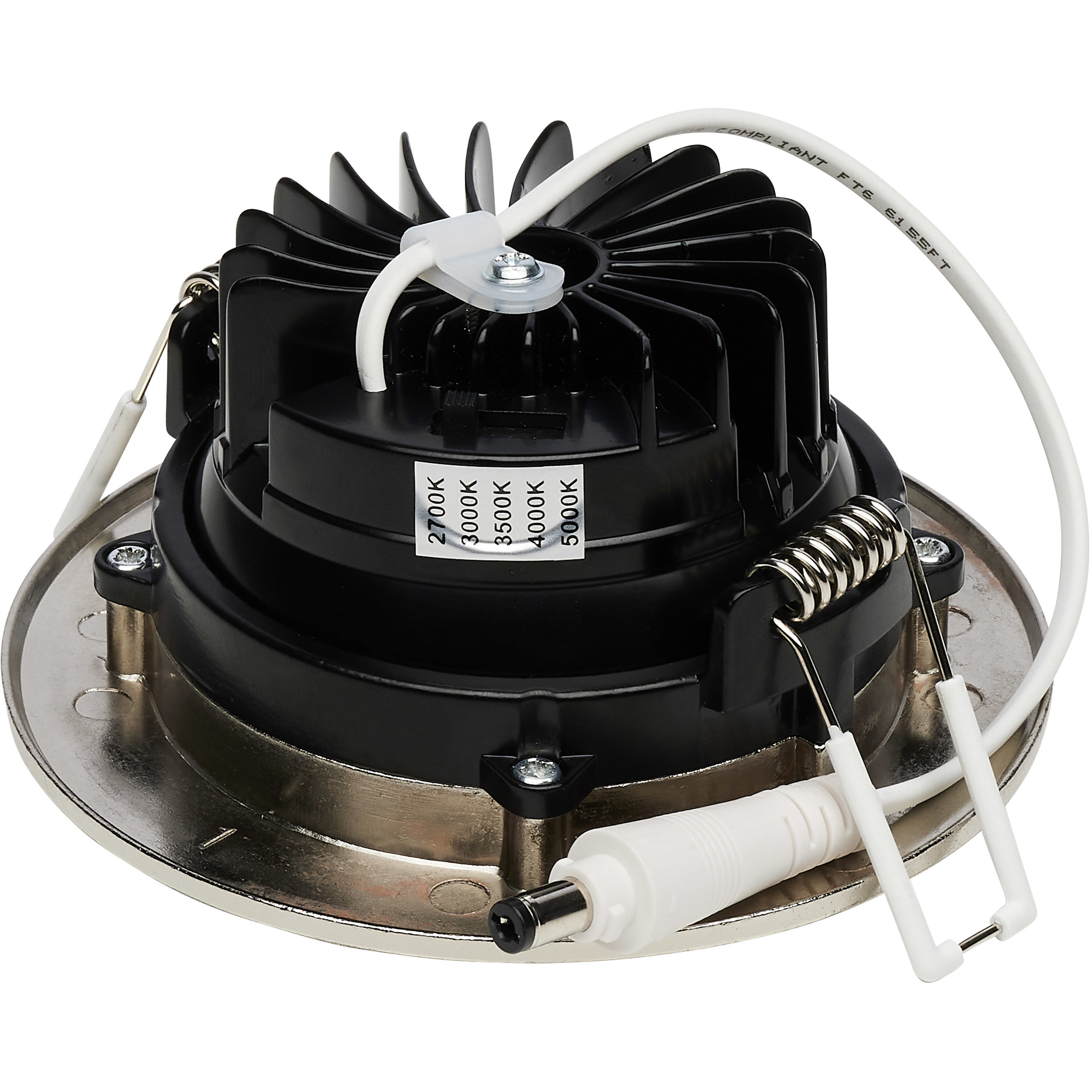 ColorQuick Brushed Nickel Direct Wire