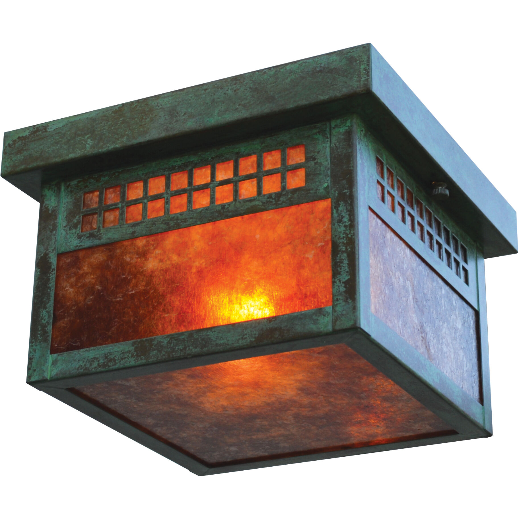 Glasgow 2 Light 8.38 inch Flush Mount