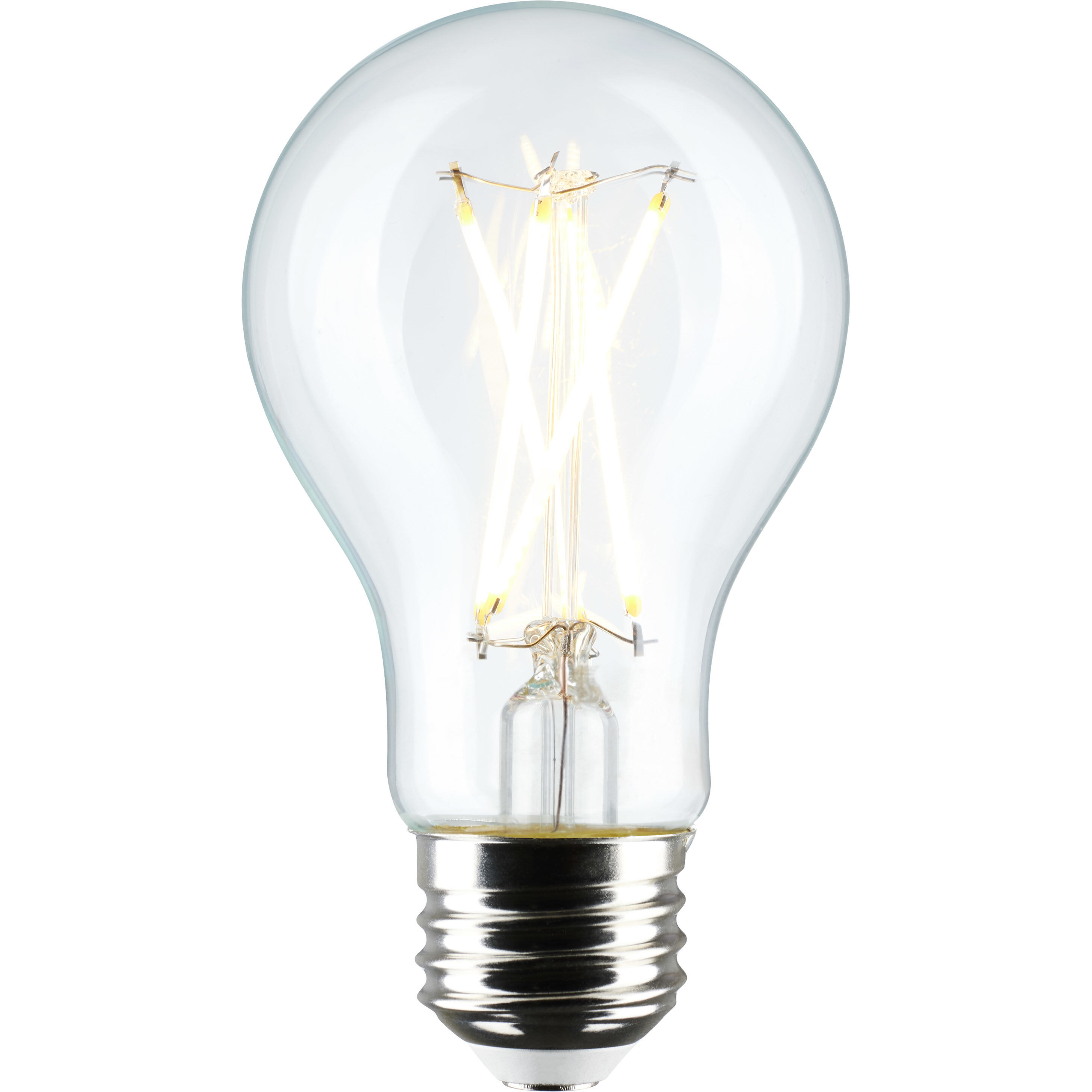 Lumos LED Medium 8 watt 120 4000K LED Filament, LED Filament