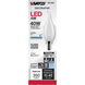 Lumos LED Candelabra Candelabra 4.00 watt 5000K LED Filament