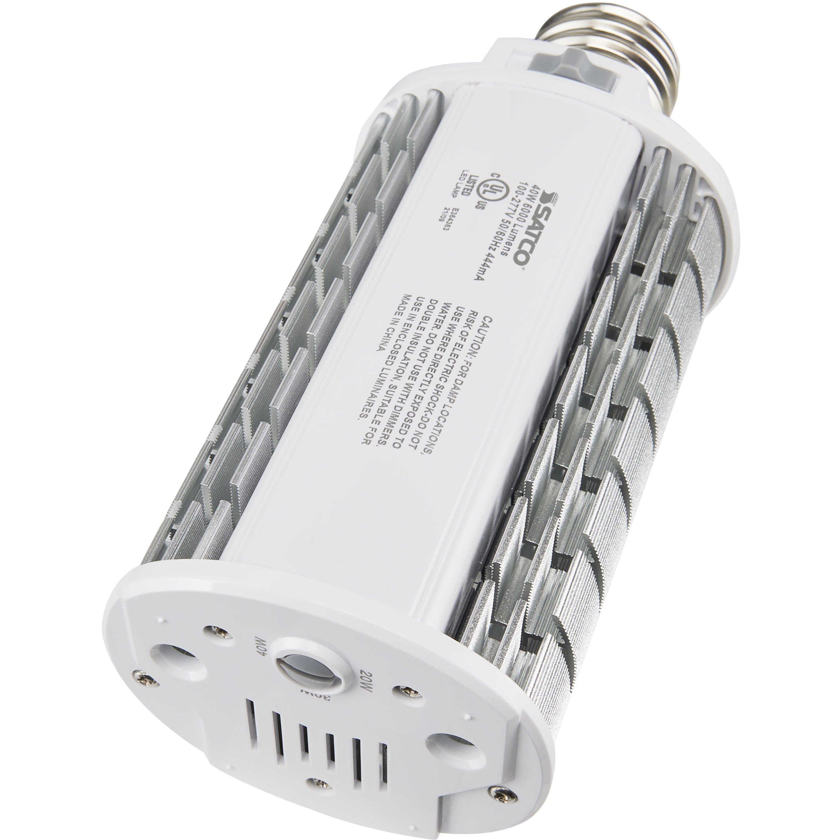 Hi-Pro LED Mogul Extended 20.00 watt 3000K HID Replacements