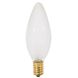 Lumos Incandescent BA9 1/2 European E14 25 watt 120V 2700K Light Bulb