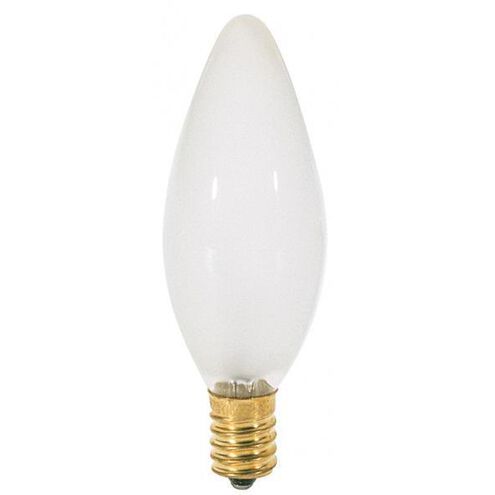 Lumos Incandescent BA9 1/2 European E14 25 watt 120V 2700K Light Bulb