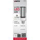 Lumos LED 54 watt 277-480 3000K Light Bulb, HID Replacements
