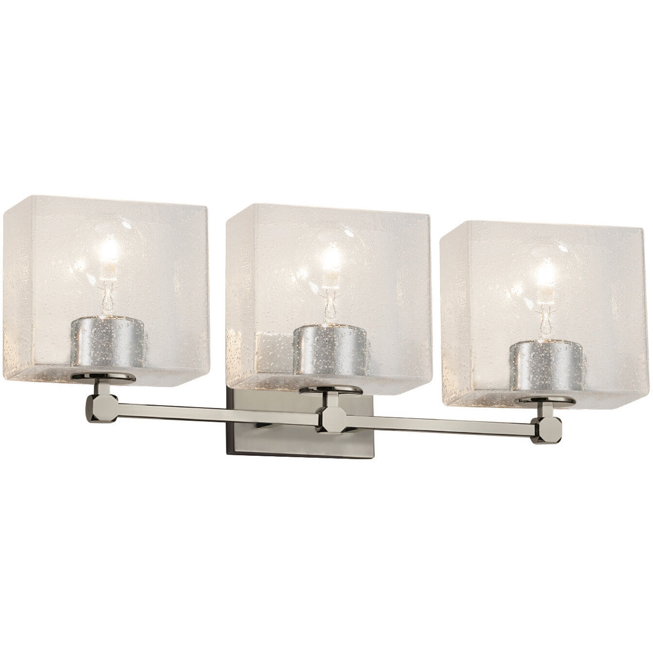 Fusion 3 Light 22.00 inch Bathroom Vanity Light