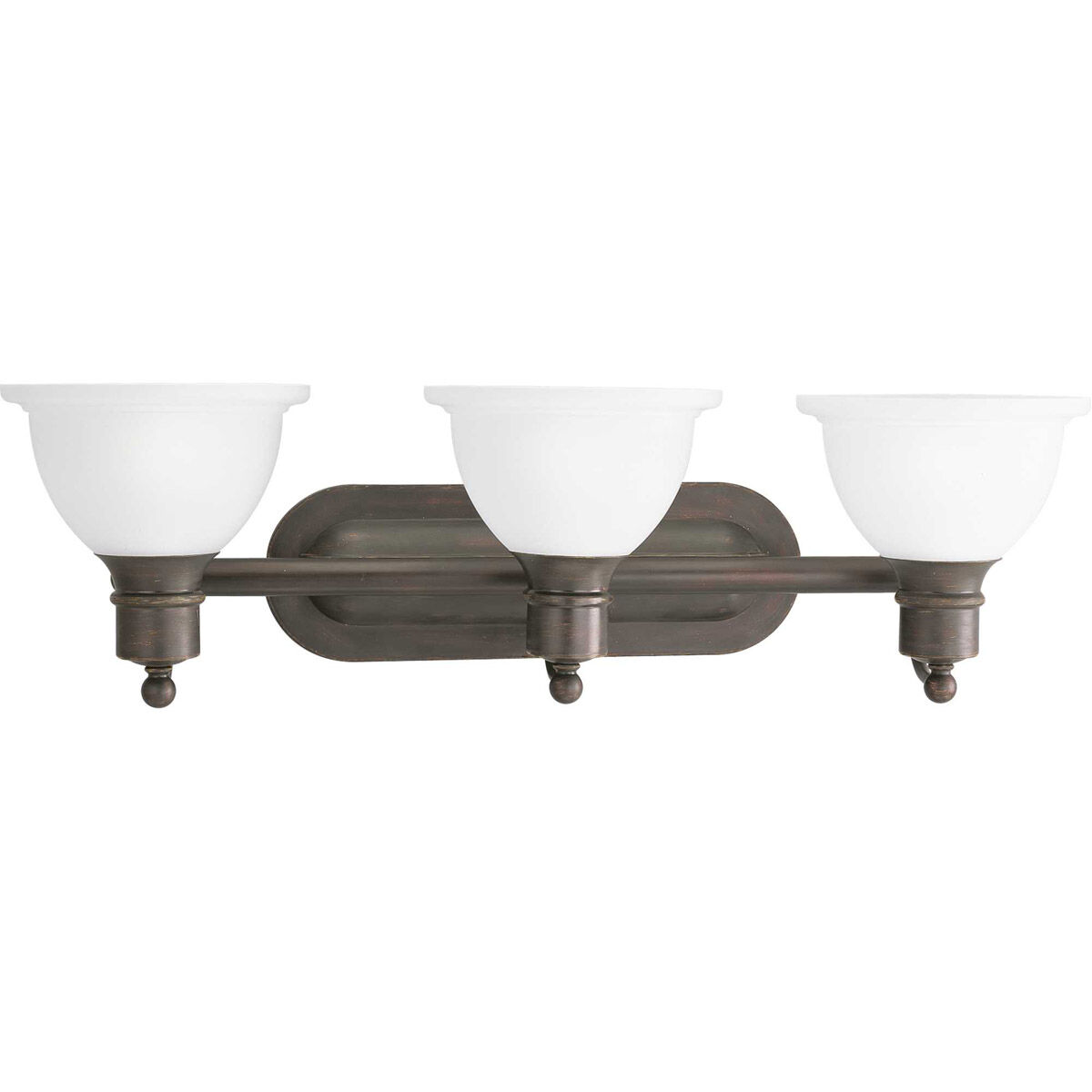 Madison 3 Light 27.50 inch Bathroom Vanity Light