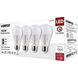 Lumos Medium 14.00 watt 3000K Light Bulb, Pack of 4