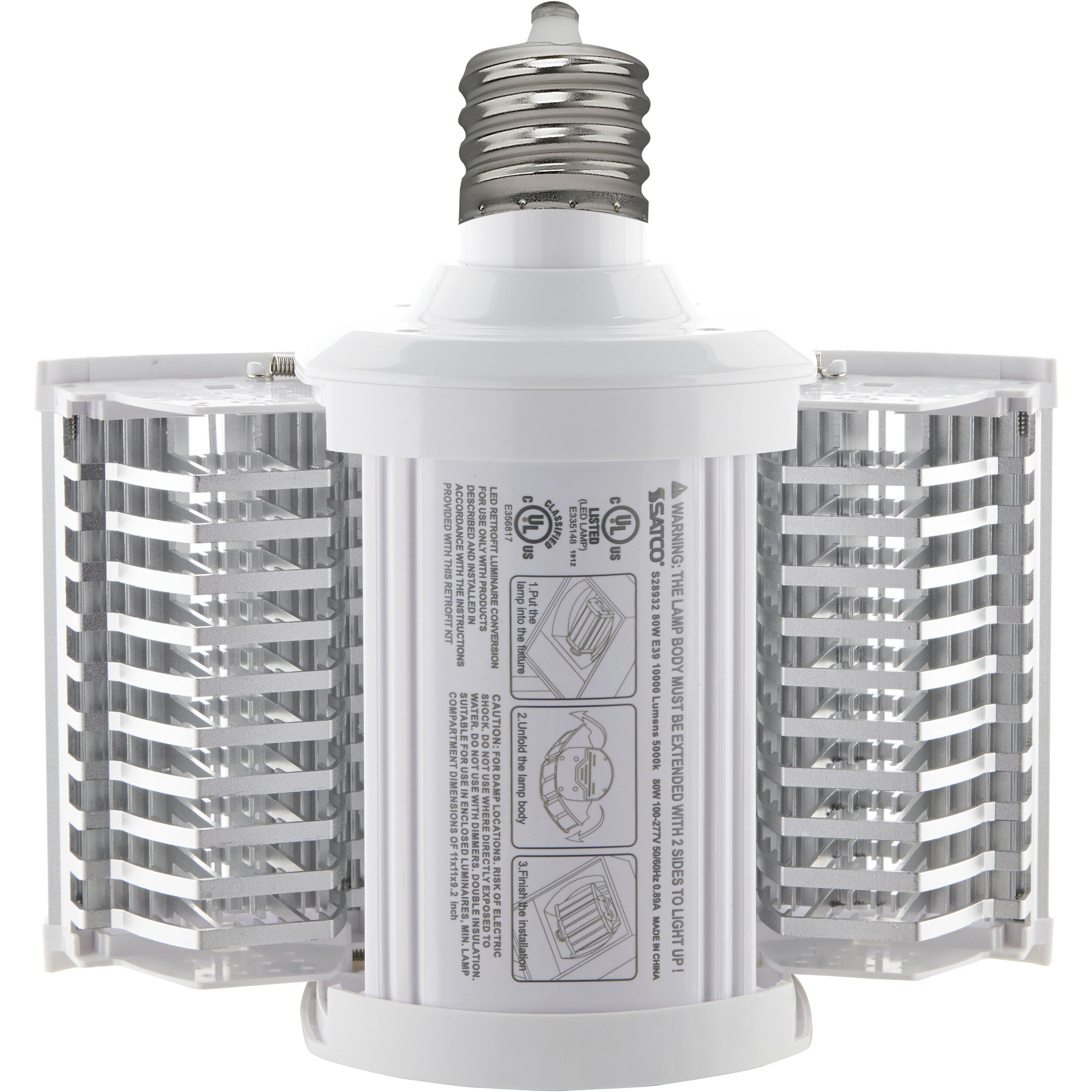 Hi-Pro LED EX39 80 watt 5000K Light Bulb