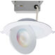 Starfish Intergrated LED White Direct Wire Recessed