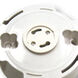 Heartland 1 Light 4.75 inch White Fluorescent Ceiling Fixtures Ceiling Light