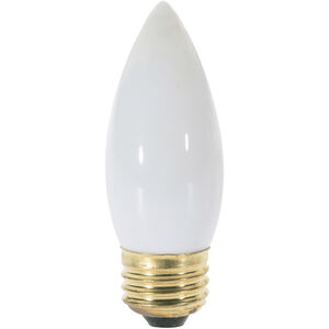 Lumos Incandescent B11 Medium E26 25 watt 130V 2700K Light Bulb