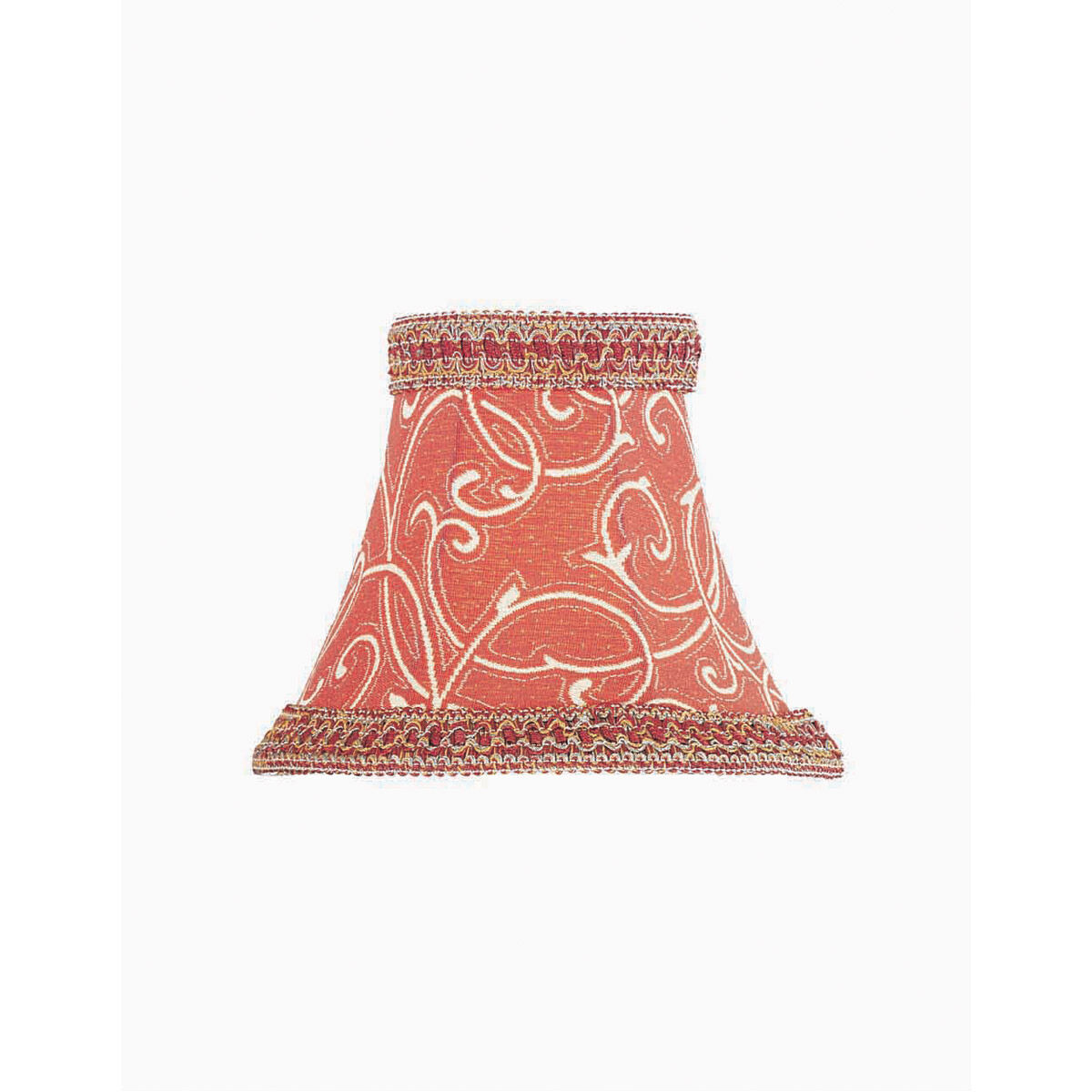 Chandelier Red Candelabra Shade