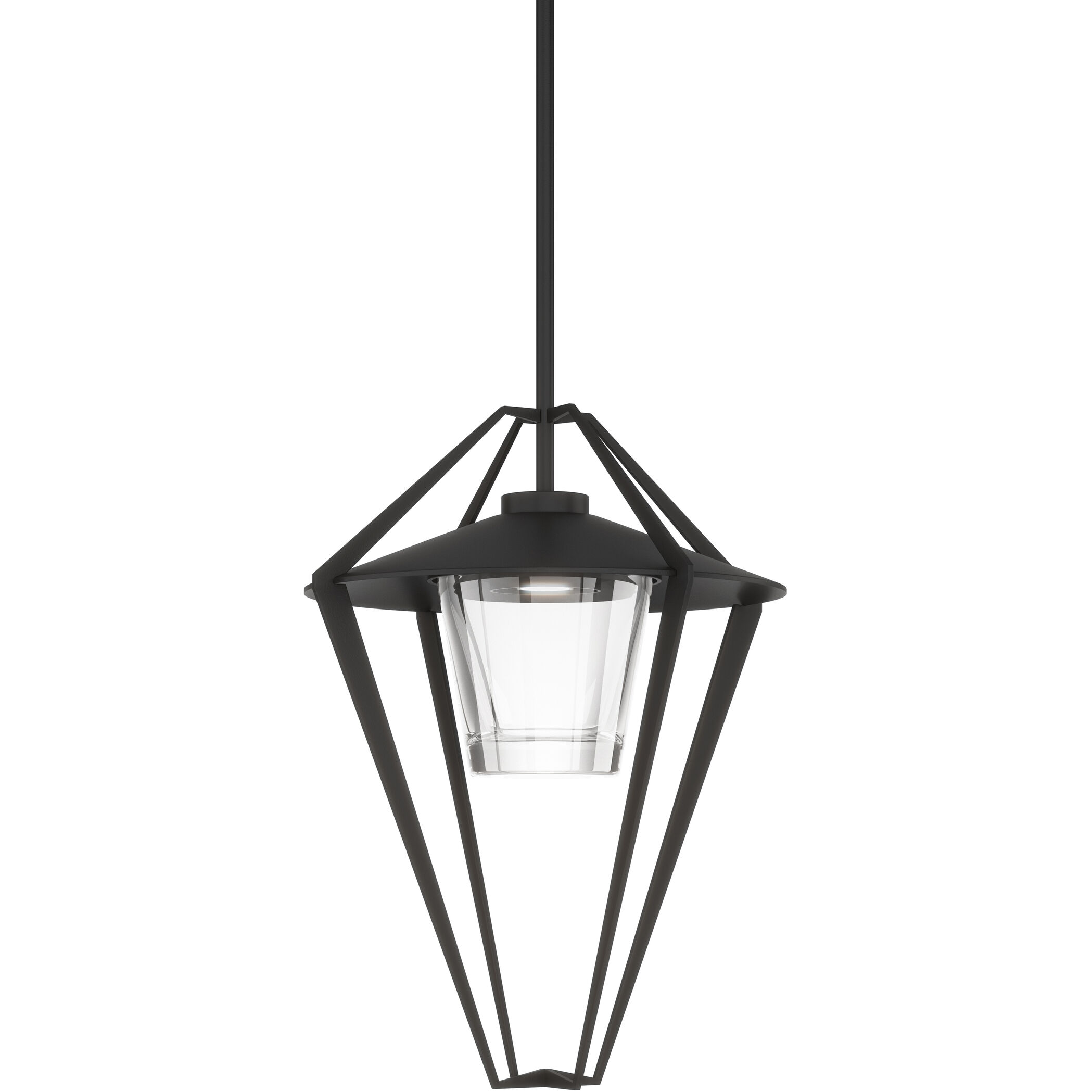 Stellar 1 Light 18.20 inch Outdoor Pendant/Chandelier