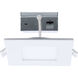 ColorQuick Integrated LED White Recessed