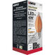 Lumos LED C15 Medium E26 4 watt 120V 2100K Light Bulb