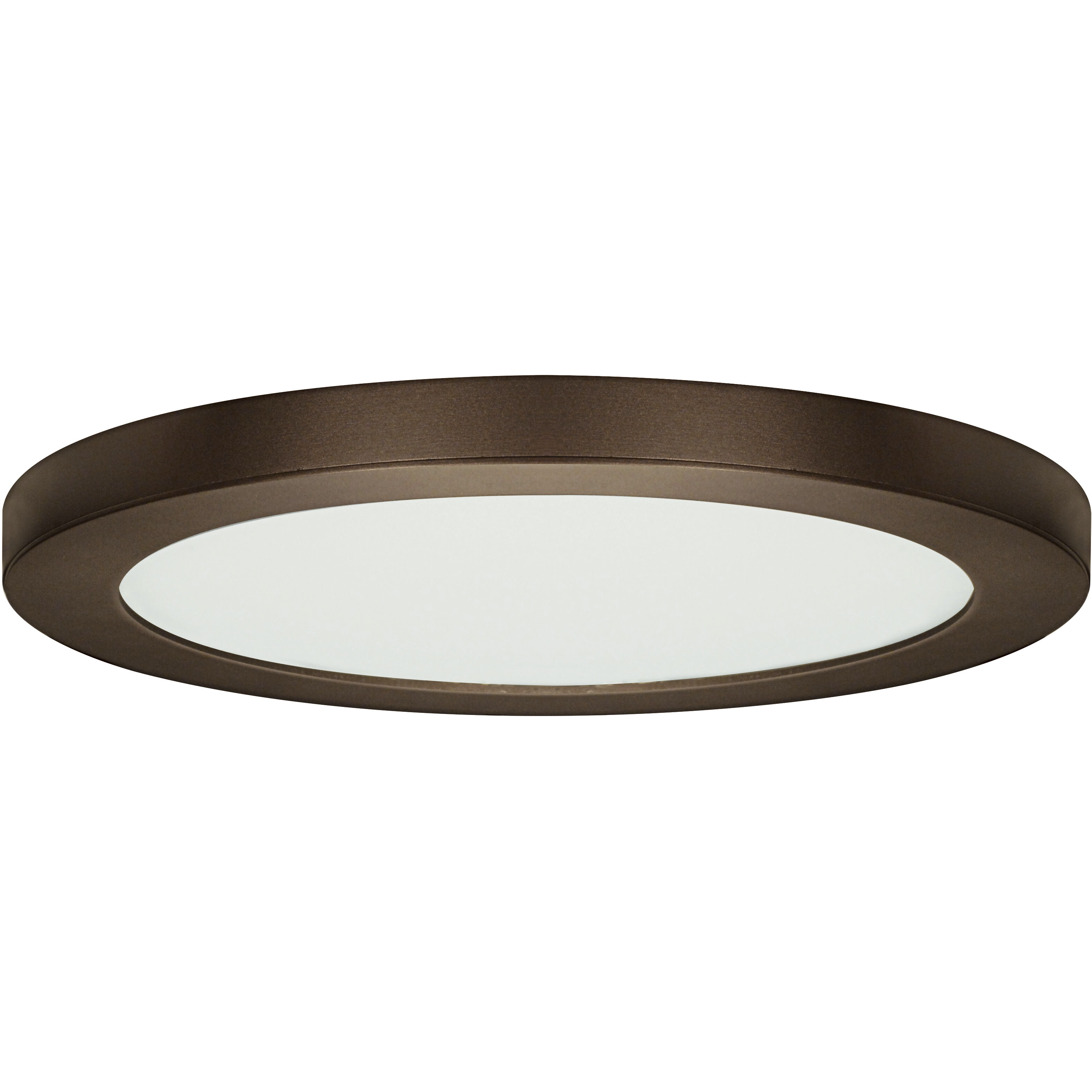 Heartland LED 13 inch Bronze Flush Mount Ceiling Light, BLINK