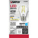 Lumos LED Medium 5.00 watt 120 3000K Light Bulb