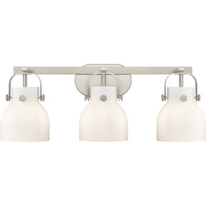 Pilaster II Bell 3 Light 26.50 inch Bathroom Vanity Light
