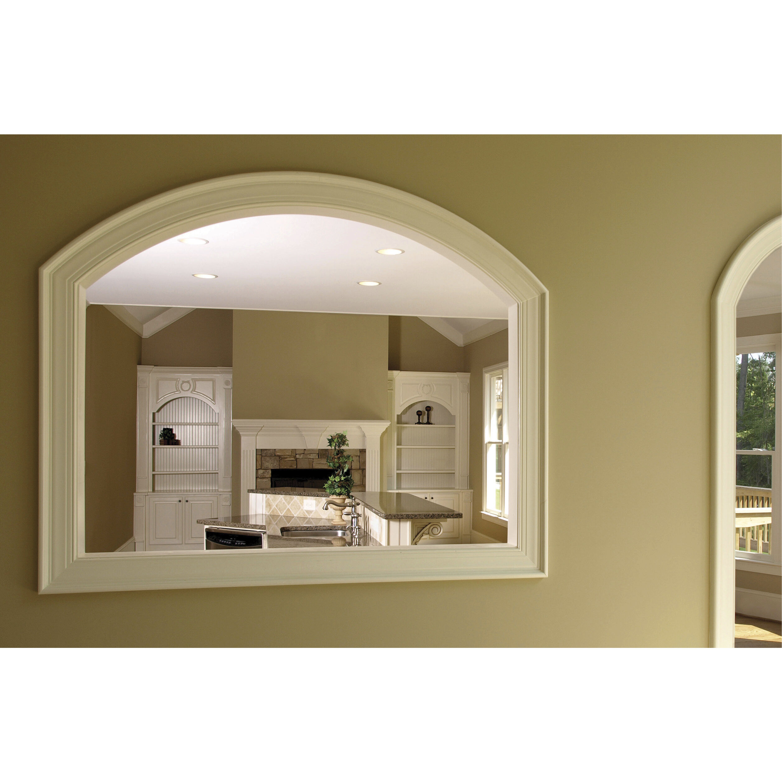 Edgewood LED Module White Recessed