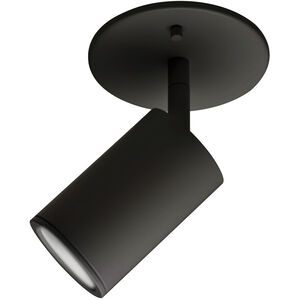 Barclay 1 Light 2.38 inch Black Semi-Flush Mount Ceiling Light