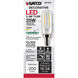Lumos LED Candelabra Candelabra 2.80 watt 4000K LED Filament