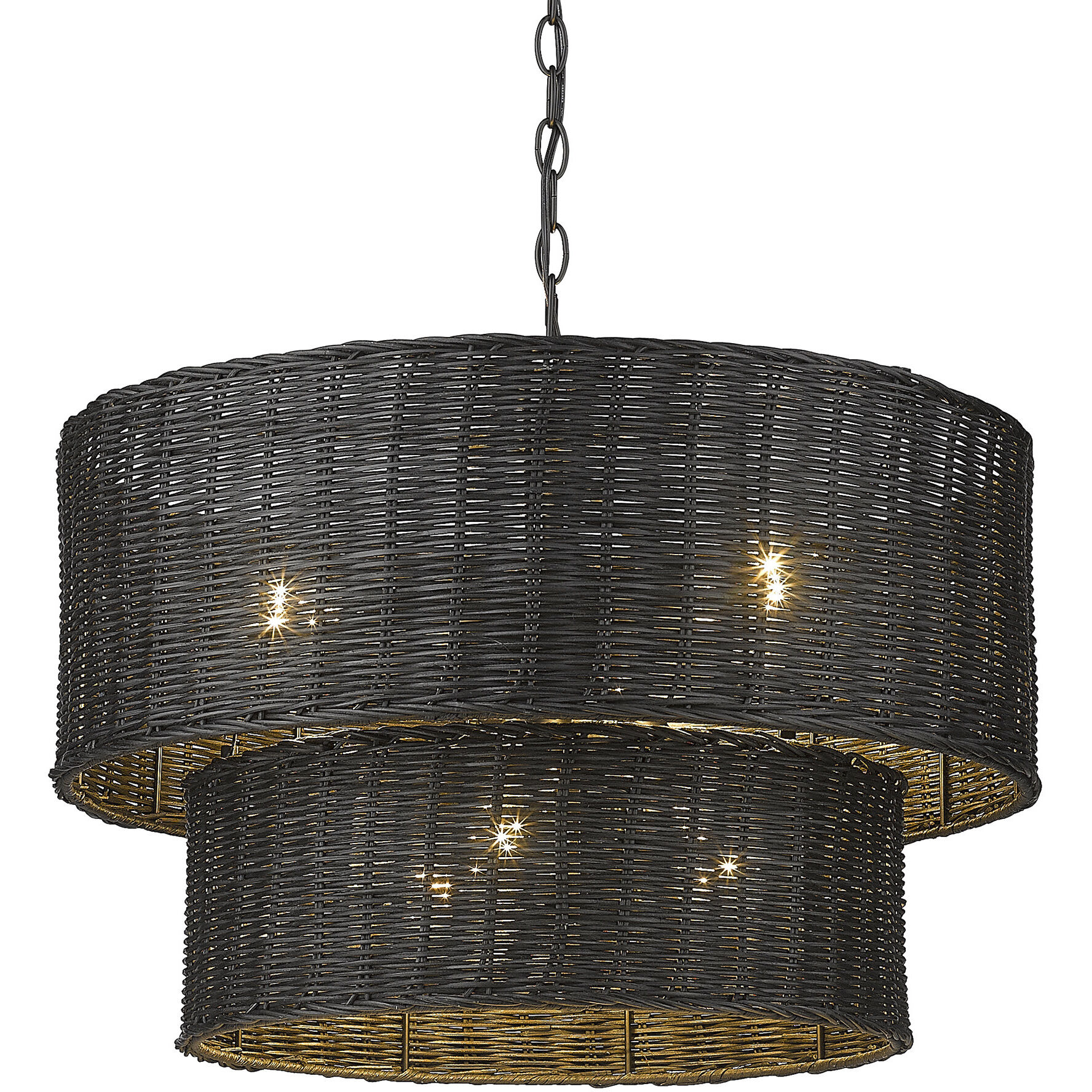 Erma 6 Light 22.38 inch Chandelier