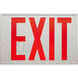 Edgewood White Exit Sign
