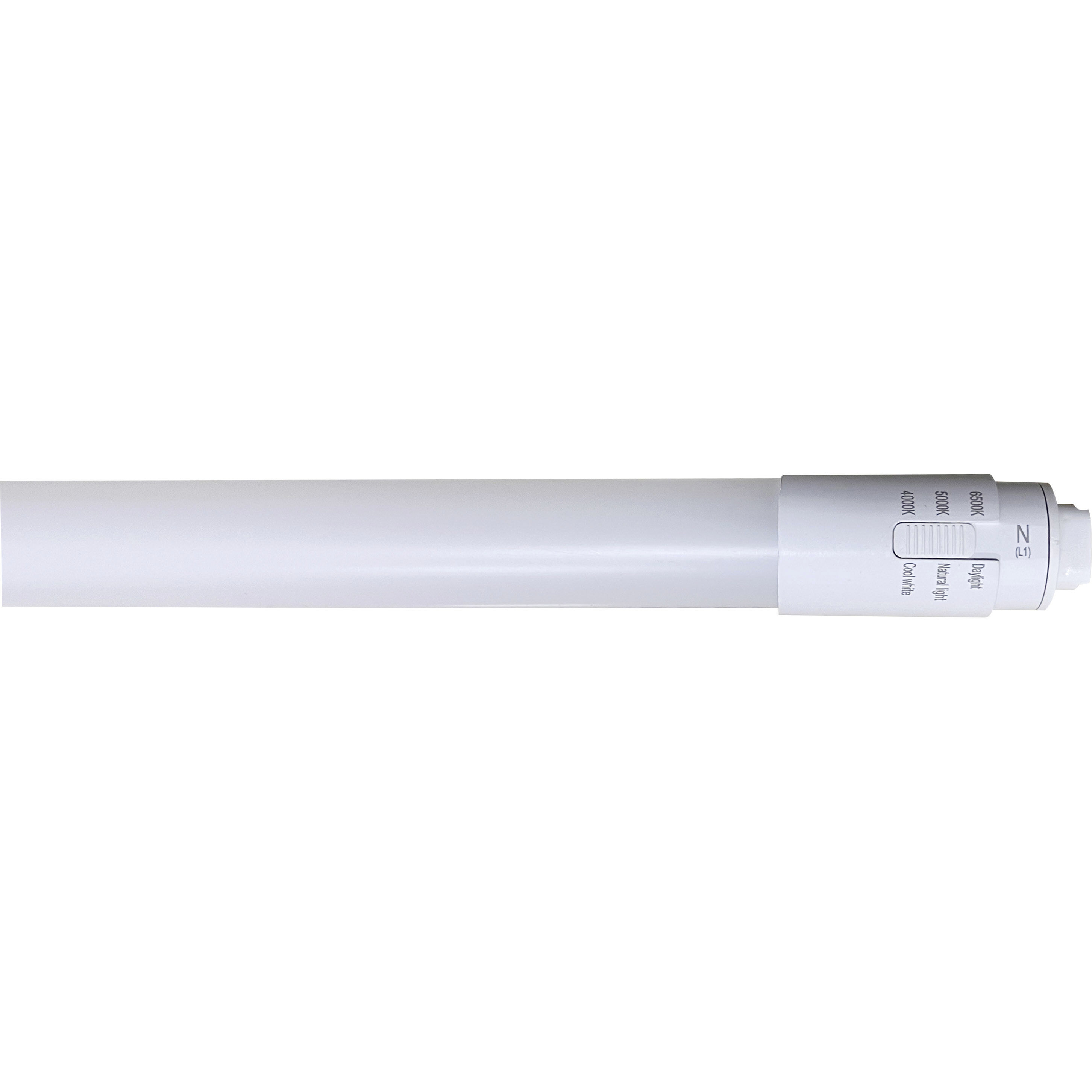 Lumos LED Recessed Double Contact HO/VHO T8 18 watt 120-277 4000K/5000K/6500K Light Bulb, LED T8