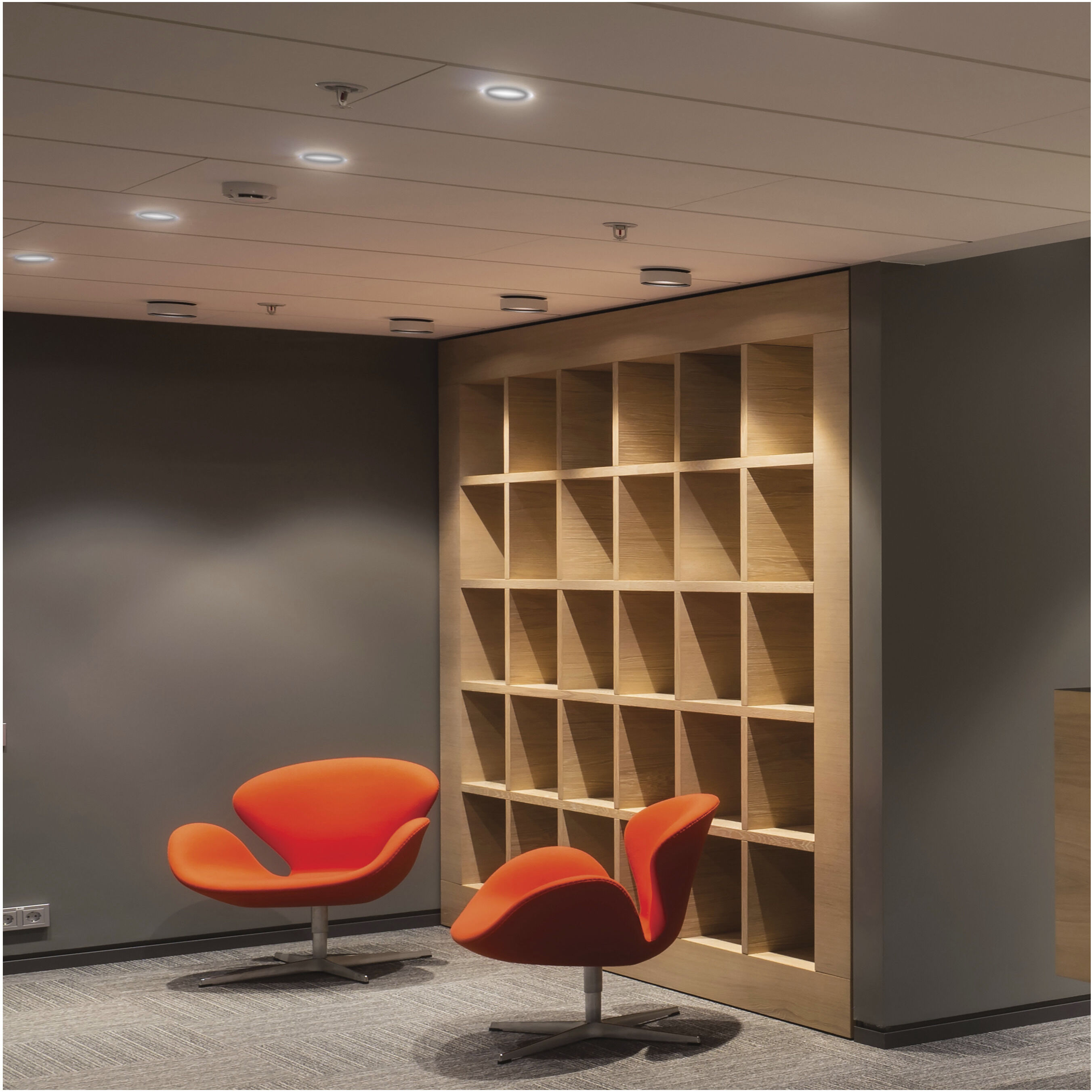 ColorQuick Integrated LED Brushed Nickel Retrofit