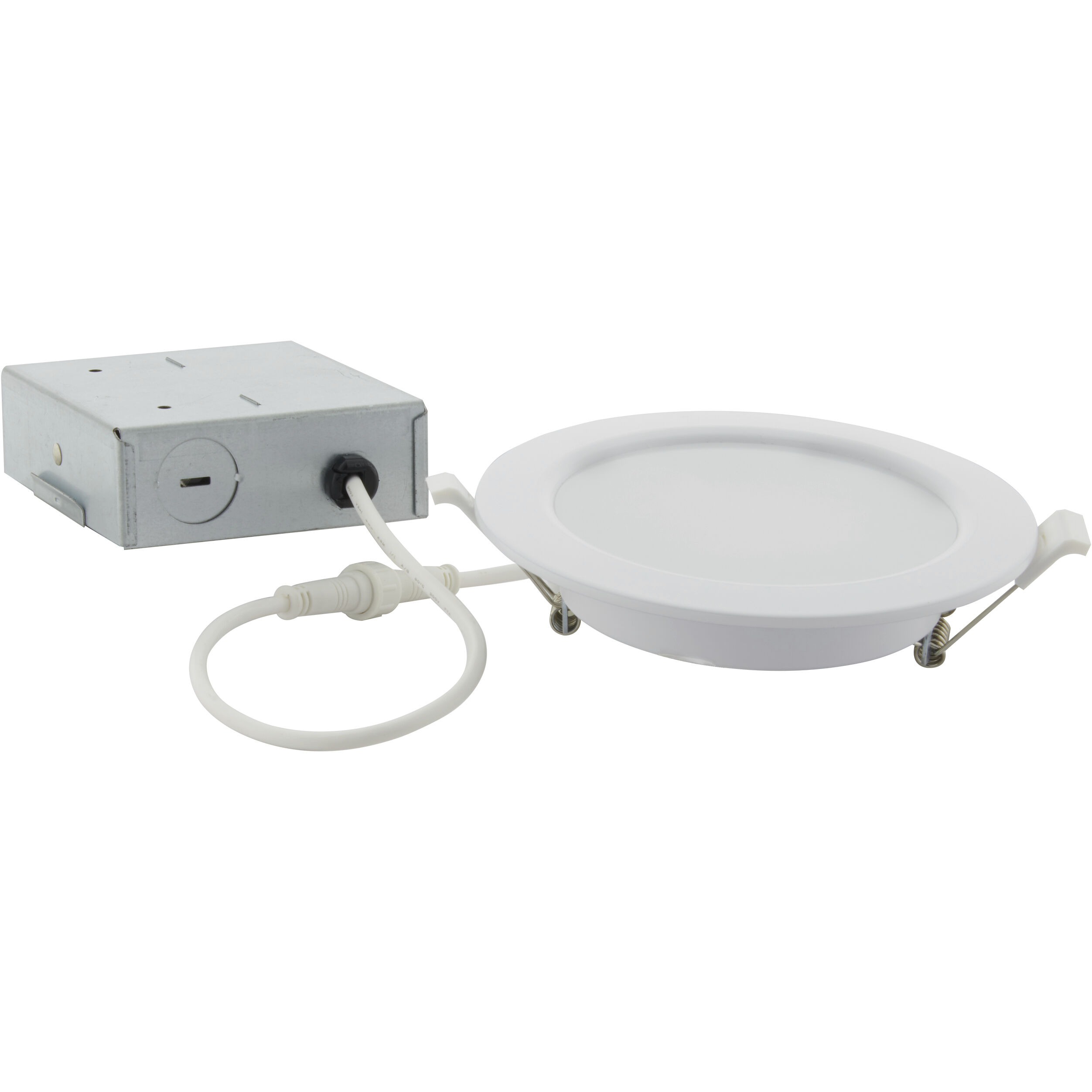 Starfish White Direct Wire Recessed