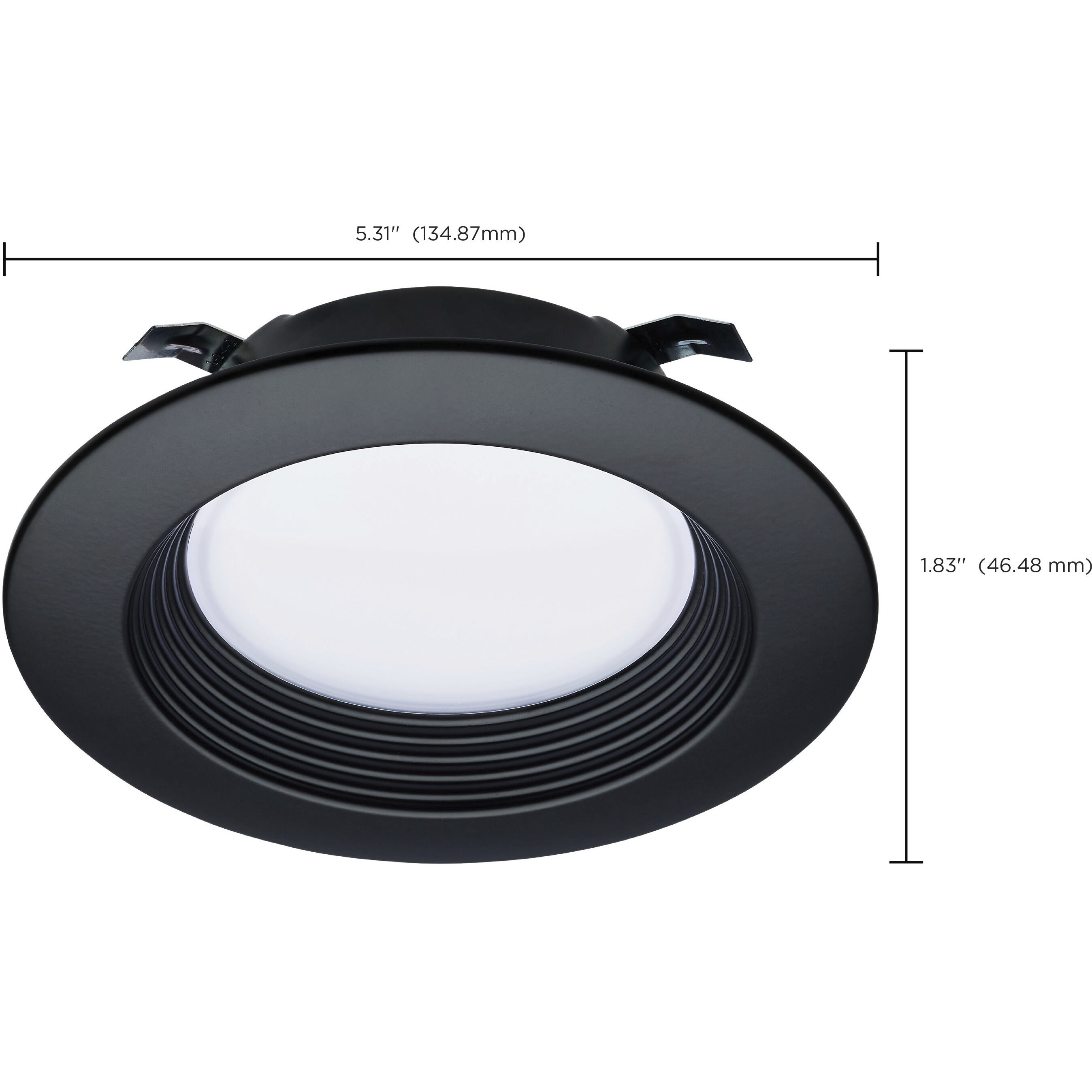 ColorQuick Integrated LED Black Retrofit