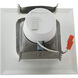 Edgewood Integrated LED White Recessed