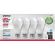 Lumos LED A19 Medium E26 15.5 watt 120V 5000K Light Bulb, Type A