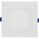 Starfish Intergrated LED White Direct Wire Recessed