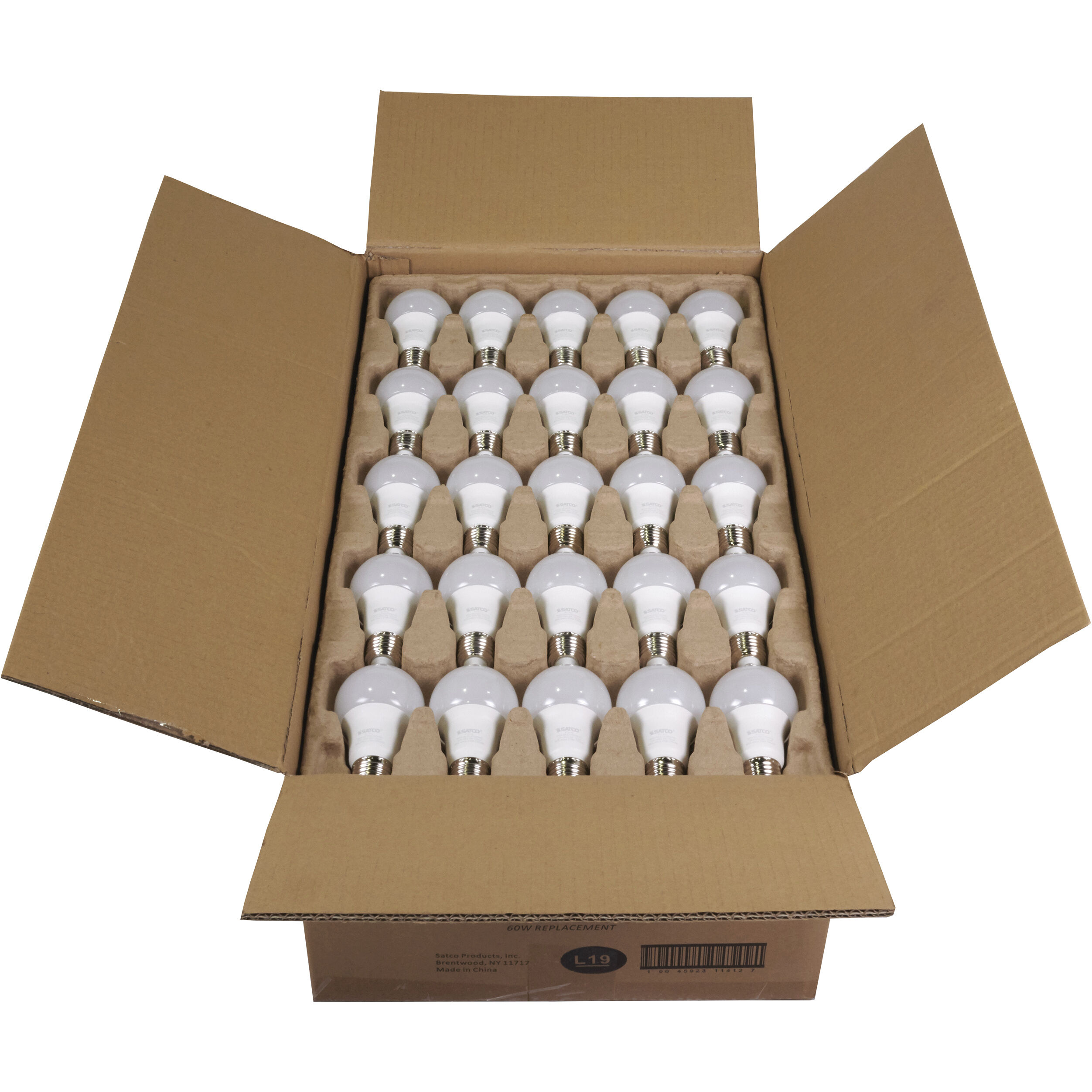 Lumos LED A19 Medium Medium 9 watt 120V 4000K Bulb