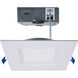 Edgewood Integrated LED White Recessed