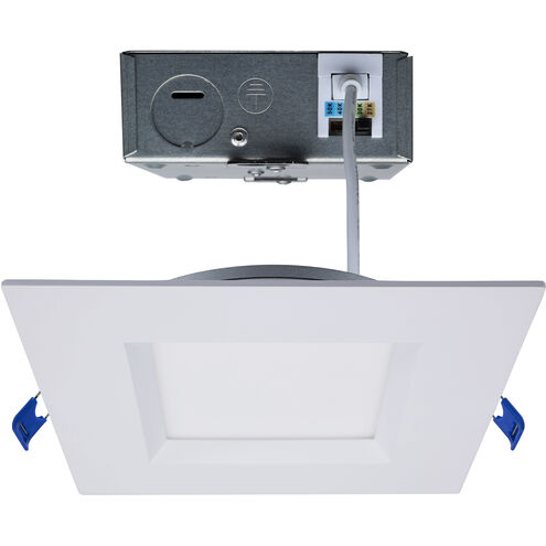 Edgewood Integrated LED White Recessed