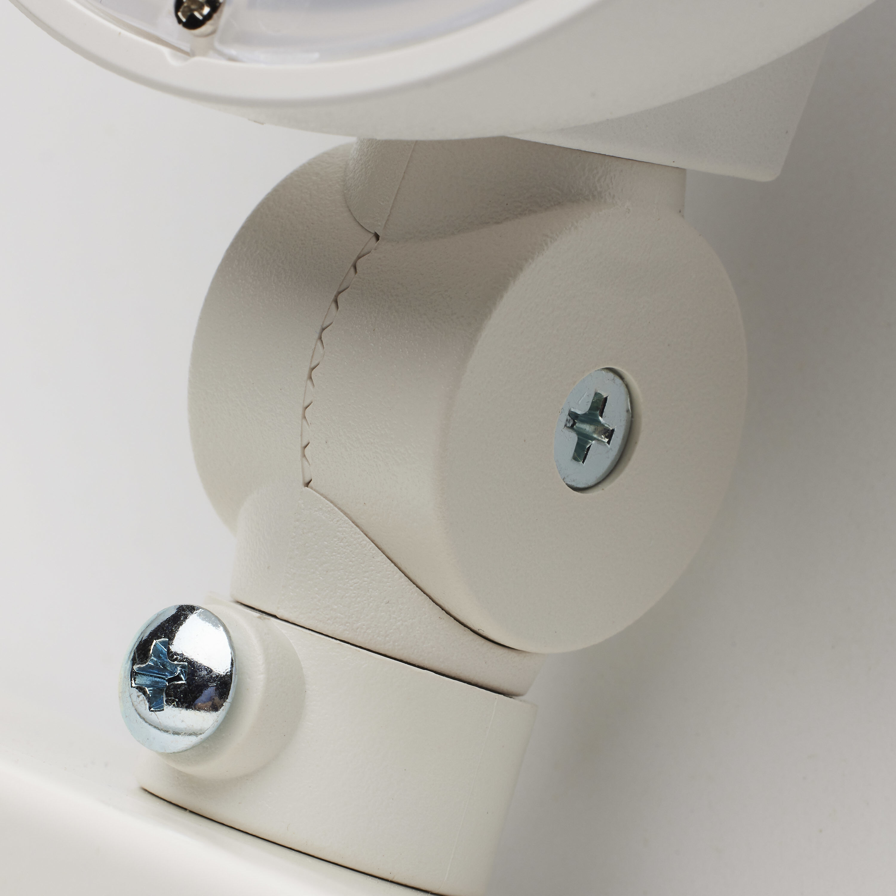 Edgewood LED 14.56 inch White Exit & Emergency Ceiling Light