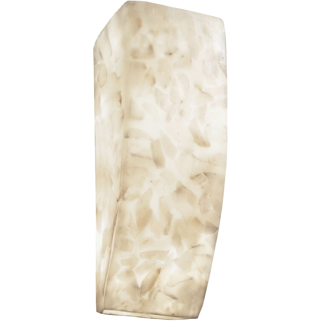 Alabaster Rocks 1 Light 5.50 inch Wall Sconce