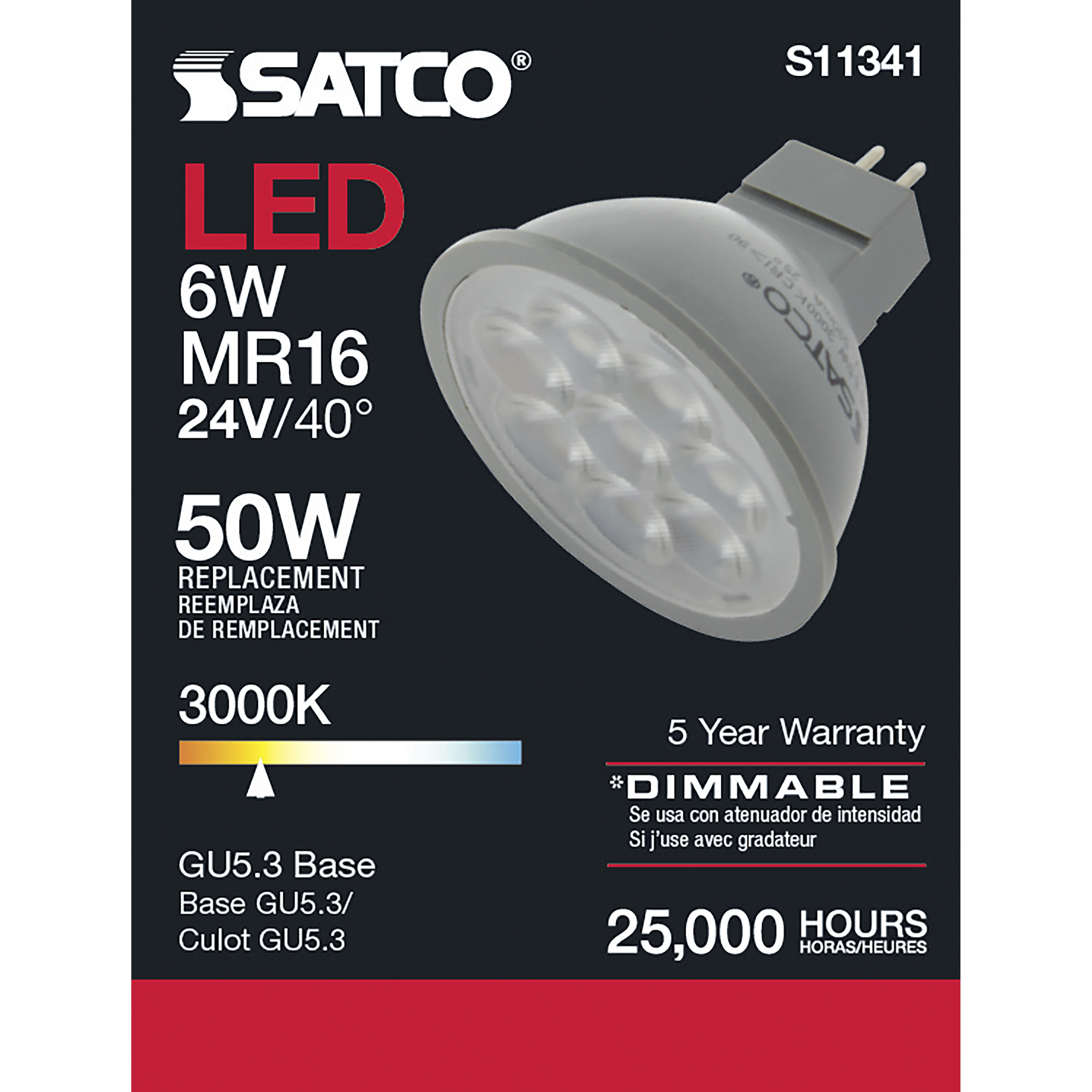Mr16 on sale 24v led