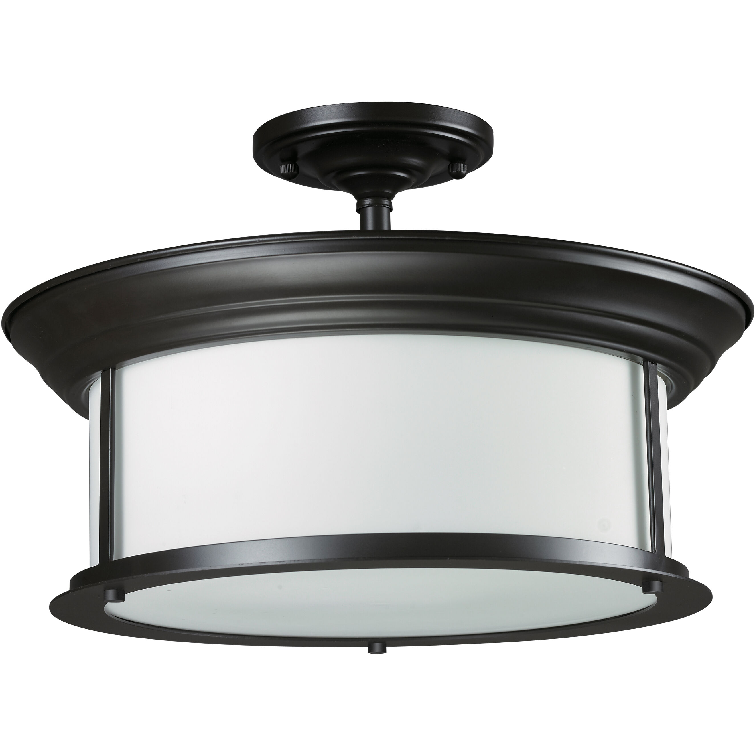 Sonna 3 Light 15.50 inch Semi-Flush Mount