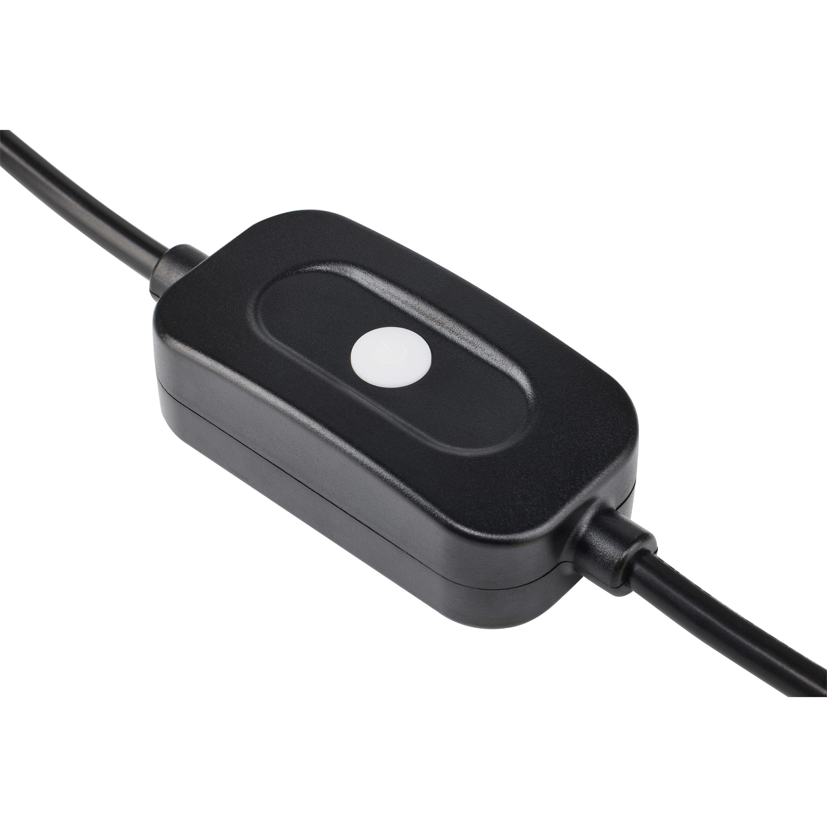 Starfish IOT LED 24 foot Black String Light