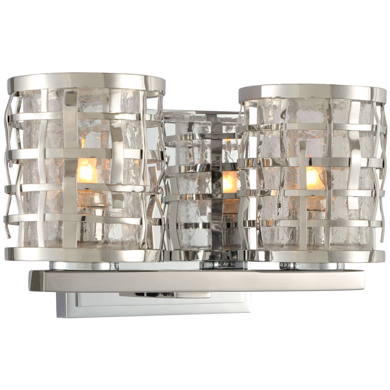 Bridgeport LED 10 inch Stainless Steel Bath Light Wall Light