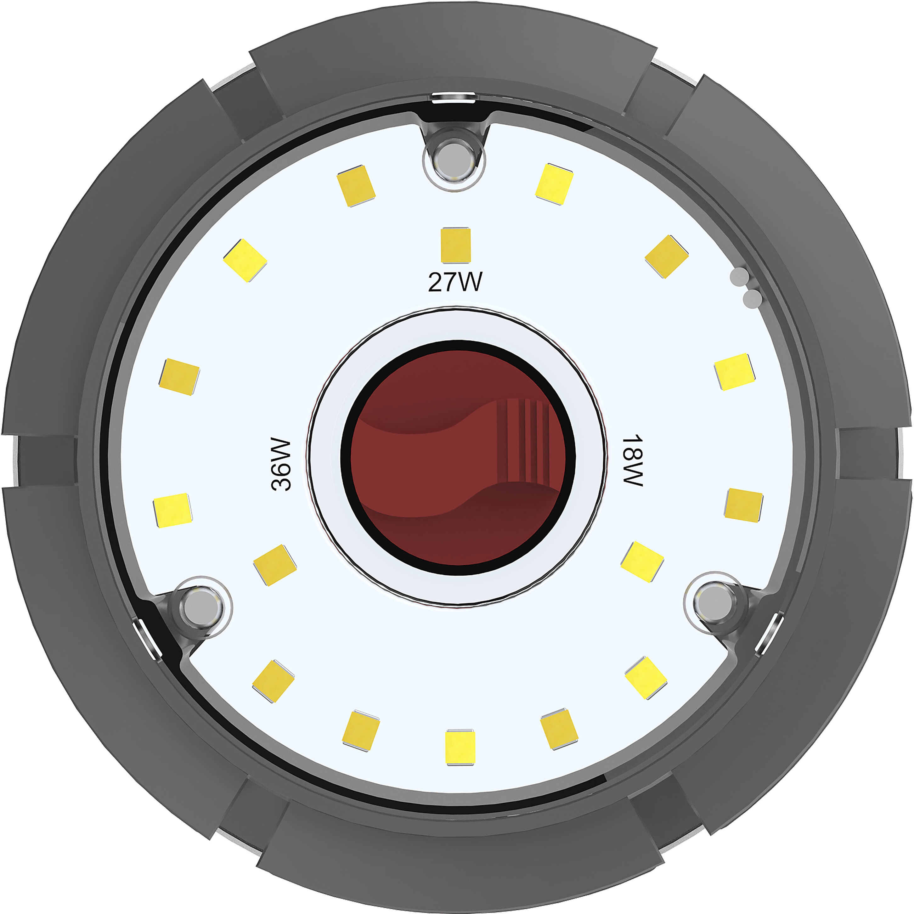Satco S23149 Hi Pro LED LED 36.00 watt 3000K HID Replacements