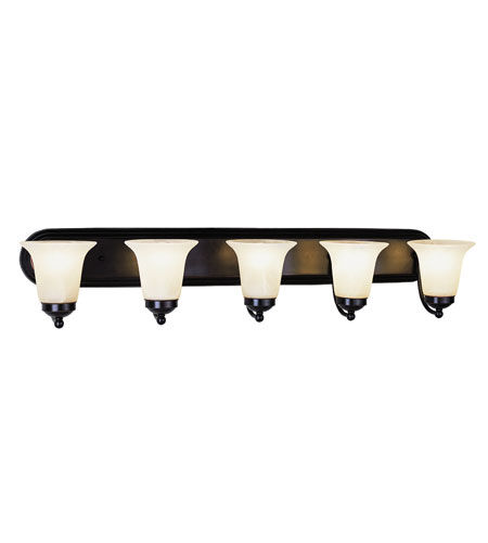 Rusty 5 Light 38.00 inch Wall Sconce