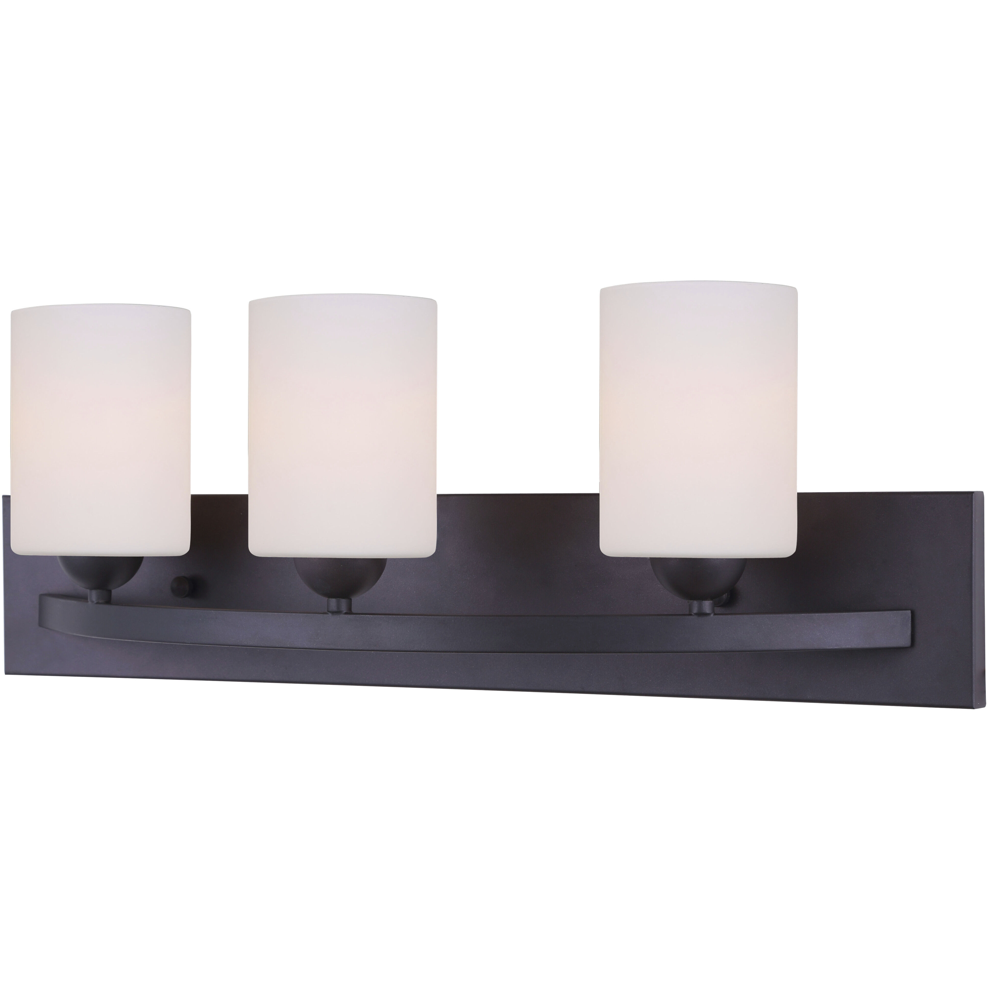 Madison 3 Light 24.00 inch Bathroom Vanity Light