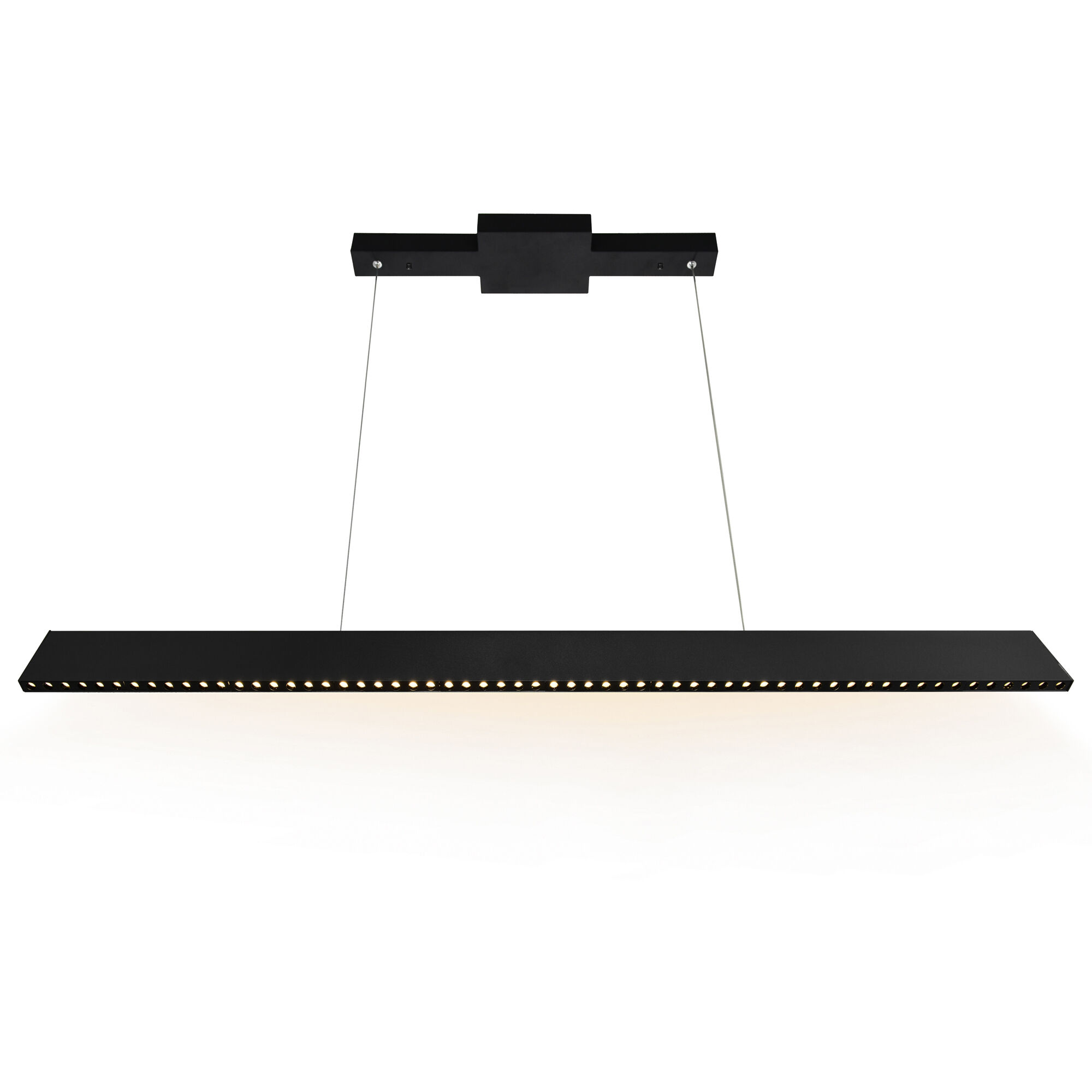 Bellagio LED 45 inch Pearl Black Island/Pool Table Light Ceiling Light