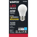 Lumos LED Medium 5.00 watt 120 2700K Light Bulb